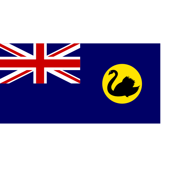 Flag of South Australia vector image